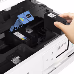 Canon PIXMA TS7750i Imprimante Multifonction Jet d'Encre A4 Wi-Fi Blanc - Vue supplémentaire 9