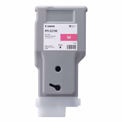 Canon PFI-321 M, Rendement standard, Magenta, Encre à pigments, 300 ml, 1 pièce(s), Paquet unique