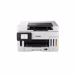 Canon MAXIFY GX6550, Jet d'encre, Impression couleur, 600 x 1200 DPI, Copie couleur, A4, Noir, Blanc