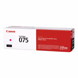 Canon 075 Cartouche de toner 1 pièce(s) Original Magenta - Vue supplémentaire 3