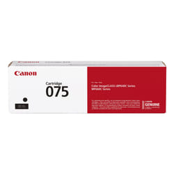 Canon 075 Cartouche de toner 1 pièce(s) Original Noir