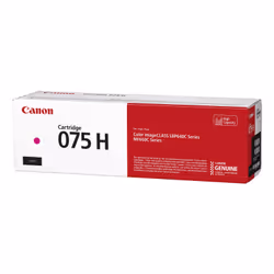 Canon 075 H Cartouche de toner 1 pièce(s) Original Magenta - Vue supplémentaire 3