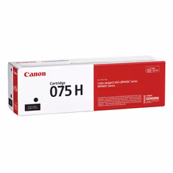 Canon 075 H Cartouche de toner 1 pièce(s) Original Noir - Vue supplémentaire 2