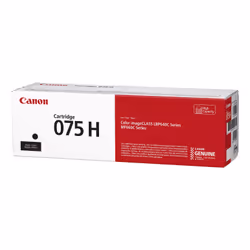 Canon 075 H Cartouche de toner 1 pièce(s) Original Noir - Vue supplémentaire 3