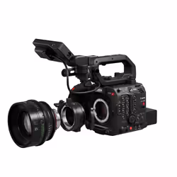 Canon EOS C400 Caméscope portatif 26,67 MP BSI 6K Ultra HD Noir