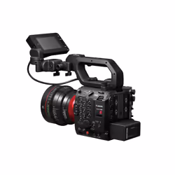 Canon EOS C400 Caméscope portatif 26,67 MP BSI 6K Ultra HD Noir - Vue supplémentaire 4
