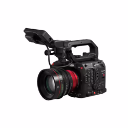 Canon EOS C400 Caméscope portatif 26,67 MP BSI 6K Ultra HD Noir - Vue supplémentaire 5