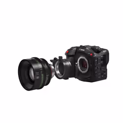 Canon EOS C80 Caméscope portatif 26,67 MP BSI 6K Ultra HD Noir
