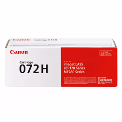 Canon 072H, 4100 pages, Noir, 1 pièce(s)