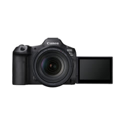 Canon EOS R5 Mark II Body + RF 24-105mm F/4.0 L IS USM Kit MILC 45 MP CMOS 8192 x 5464 pixels Noir