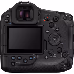 Canon EOS R1 Boîtier MILC 24,2 MP CMOS 6000 x 4000 pixels Noir