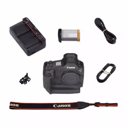 Canon EOS R1 Boîtier MILC 24,2 MP CMOS 6000 x 4000 pixels Noir - Vue supplémentaire 6