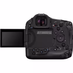 Canon EOS R1 Boîtier MILC 24,2 MP CMOS 6000 x 4000 pixels Noir - Vue supplémentaire 9