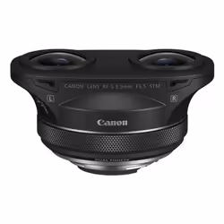 Canon RF-S 3.9mm F3.5 STM DUAL FISHEYE, Objectif large "fish eye", 11/8, Canon RF