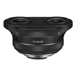 Canon RF-S 3.9mm F3.5 STM DUAL FISHEYE MILC Objectif large "fish eye" Noir