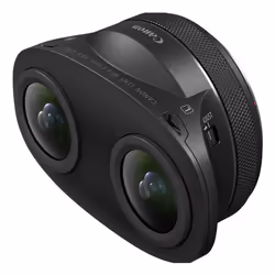 Canon RF-S 3.9mm F3.5 STM DUAL FISHEYE MILC Objectif large "fish eye" Noir