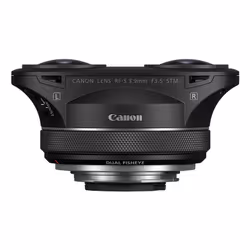 Canon RF-S 3.9mm F3.5 STM DUAL FISHEYE MILC Objectif large "fish eye" Noir