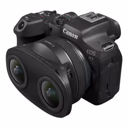 Canon RF-S 3.9mm F3.5 STM DUAL FISHEYE MILC Objectif large "fish eye" Noir - Vue supplémentaire 6
