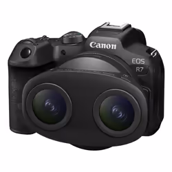 Canon RF-S 3.9mm F3.5 STM DUAL FISHEYE MILC Objectif large "fish eye" Noir - Vue supplémentaire 7