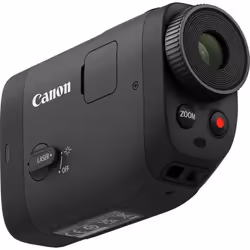 Canon PowerShot GOLF Noir 6x 6,4 - 732 m - Vue supplémentaire 6