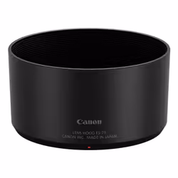 Canon ES-73, Rond, Noir