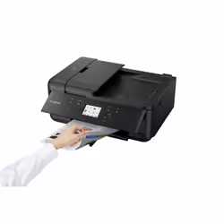 Canon PIXMA TR7650 Imprimante Multifonction Jet d'Encre A4 Wi-Fi Noir - Vue supplémentaire 10