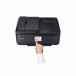 Canon PIXMA TR7650 Imprimante Multifonction Jet d'Encre A4 Wi-Fi Noir - Vue supplémentaire 11