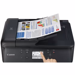 Canon PIXMA TR7650 Imprimante Multifonction Jet d'Encre A4 Wi-Fi Noir - Vue supplémentaire 12