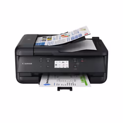 Canon PIXMA TR7650 Imprimante Multifonction Jet d'Encre A4 Wi-Fi Noir - Vue supplémentaire 17