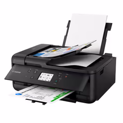 Canon PIXMA TR7650 Imprimante Multifonction Jet d'Encre A4 Wi-Fi Noir - Vue supplémentaire 18