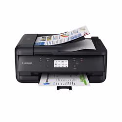 Canon PIXMA TR7650 Imprimante Multifonction Jet d'Encre A4 Wi-Fi Noir - Vue supplémentaire 2