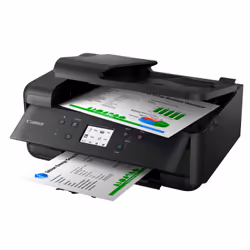 Canon PIXMA TR7650 Imprimante Multifonction Jet d'Encre A4 Wi-Fi Noir - Vue supplémentaire 20