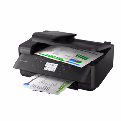 Canon PIXMA TR7650 Imprimante Multifonction Jet d'Encre A4 Wi-Fi Noir - Vue supplémentaire 21