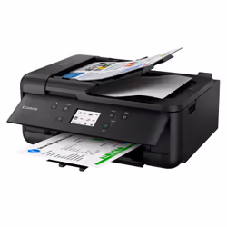 Canon PIXMA TR7650 Imprimante Multifonction Jet d'Encre A4 Wi-Fi Noir - Vue supplémentaire 22