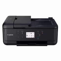 Canon PIXMA TR7650 Imprimante Multifonction Jet d'Encre A4 Wi-Fi Noir - Vue supplémentaire 3