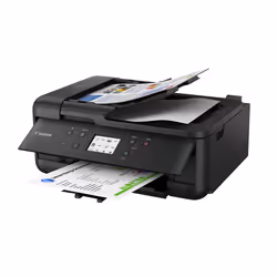 Canon PIXMA TR7650 Imprimante Multifonction Jet d'Encre A4 Wi-Fi Noir - Vue supplémentaire 7