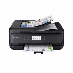 Canon PIXMA TR7650 Jet d'encre A4 4800 x 1200 DPI Wifi - Vue supplémentaire 2