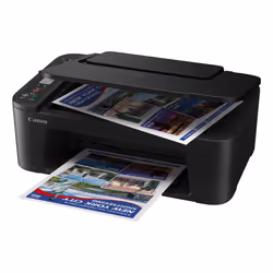 Canon PIXMA TS3750i Imprimante Multifonction Jet d'Encre A4 Wi-Fi Noir - Vue supplémentaire 5