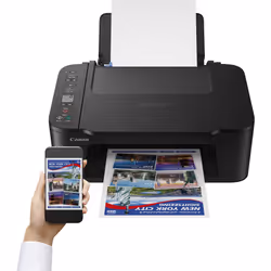 Canon PIXMA TS3750i Imprimante Multifonction Jet d'Encre A4 Wi-Fi Noir - Vue supplémentaire 6