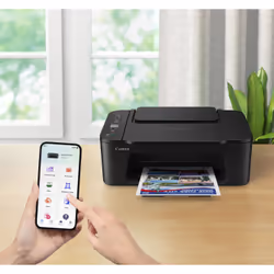 Canon PIXMA TS3750i Imprimante Multifonction Jet d'Encre A4 Wi-Fi Noir - Vue supplémentaire 9
