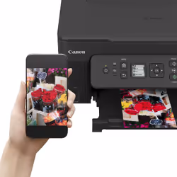 Canon PIXMA 6708C009 imprimante jets d'encres Couleur 4800 x 1200 DPI A4 Wifi - Vue supplémentaire 3