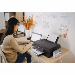 Canon PIXMA 6708C009 imprimante jets d'encres Couleur 4800 x 1200 DPI A4 Wifi - Vue supplémentaire 4