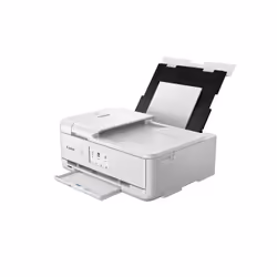 Canon PIXMA TS9551Ca, Jet d'encre, Impression couleur, 4800 x 1200 DPI, A3, Impression directe, Blanc