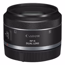 Canon RF-S 7.8mm F4 STM DUAL MILC Lentille stéréoscopique Noir