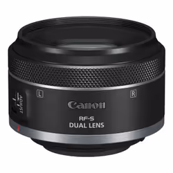 Canon RF-S 7.8mm F4 STM DUAL MILC Lentille stéréoscopique Noir