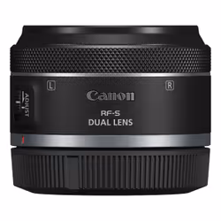Canon RF-S 7.8mm F4 STM DUAL MILC Lentille stéréoscopique Noir - Vue supplémentaire 4