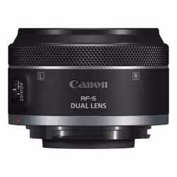Canon RF-S 7.8mm F4 STM DUAL MILC Lentille stéréoscopique Noir - Vue supplémentaire 6