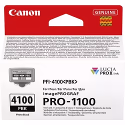 Canon LUCIA PRO II cartouche d'encre 1 pièce(s) Original Rendement standard Photo noire
