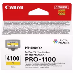 Canon LUCIA PRO II cartouche d'encre 1 pièce(s) Original Rendement standard Jaune