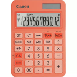 Canon LS-125KB calculatrice Bureau Calculatrice basique Orange